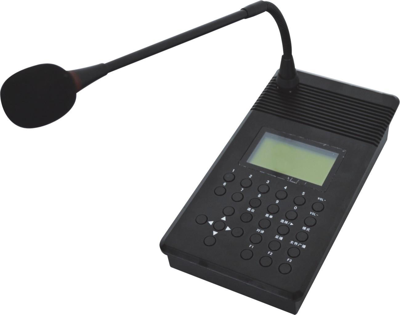 IP網絡尋呼對講話筒K-315
