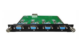 4路VGA/分量YP輸入卡K-4MV4IN