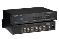 AV八進四出模擬矩陣切換器K-4A0804