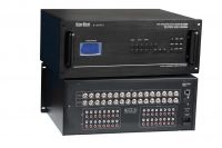 AV二十四進八出模擬矩陣切換器K-4A2408