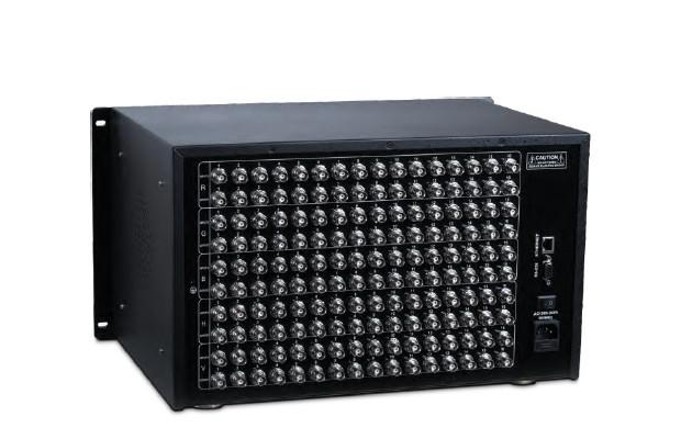 RGB二十四進二十四出模擬矩陣切換器K-4R2424