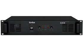 四聲道純后級廣播功放 K-4S240