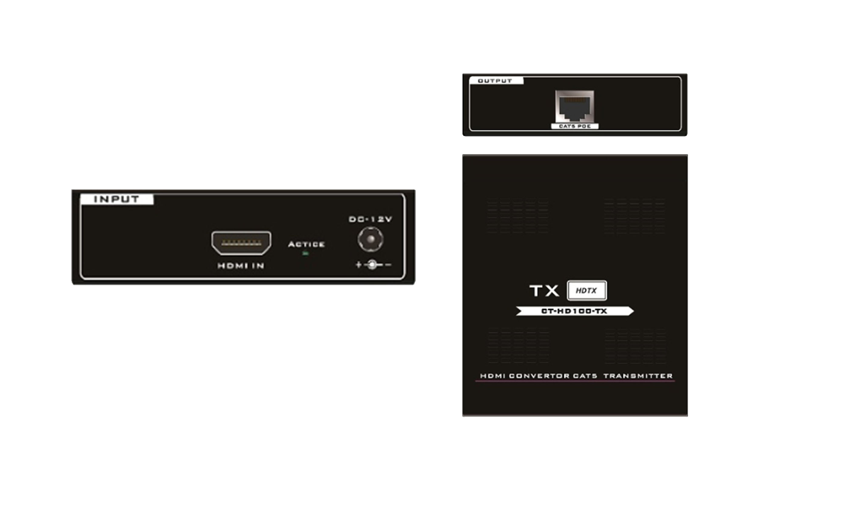 300米光纖傳輸器K-4822SF