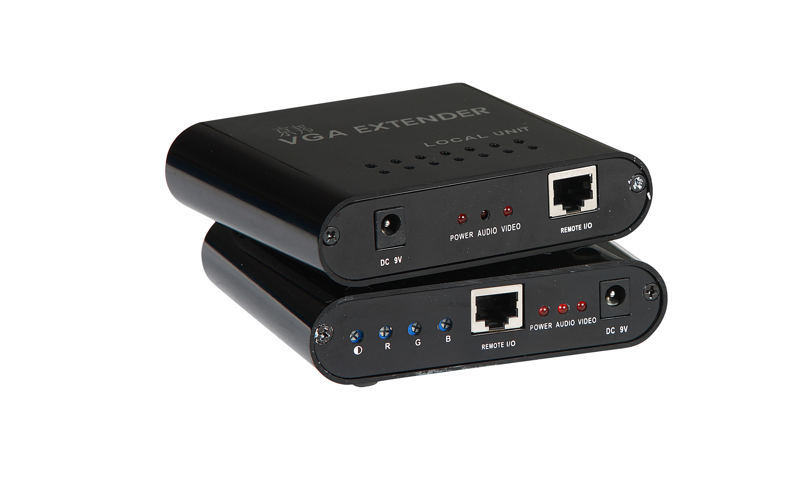 VGA雙絞線傳輸器K-4805