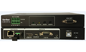 2K坐席發送盒雙鏈路  K-4MS100T-DL
