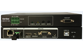 4K坐席發送盒雙鏈路  K-4MS100T-4KDL