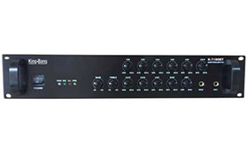 帶6分區可調音合并式廣播功放系列K-7180BT