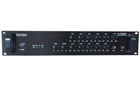 帶6分區可調音合并式廣播功放系列K-7300BT