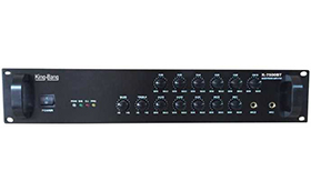 帶6分區可調音合并式廣播功放系列 K-7500BT