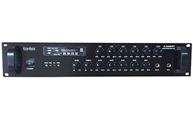 帶MP3/收音機/六分區音量可調合并式功放 K-60MFBT