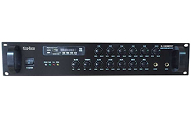 帶MP3/收音機/六分區音量可調合并式功放K-360MFBT