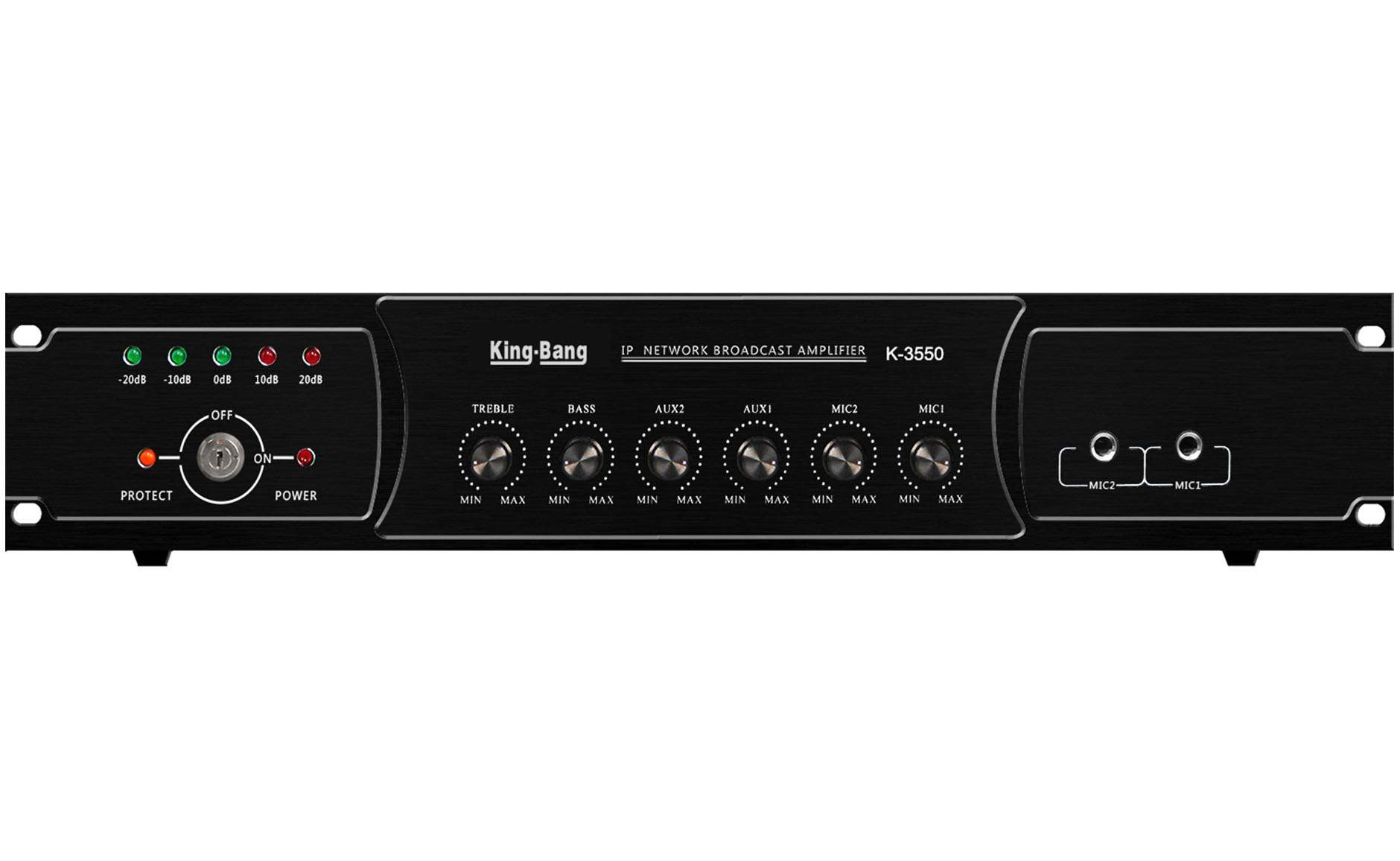 IP網絡功放系列K-3550