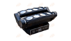 LED8眼全彩搖頭蜘蛛燈 KSL-SL1008A