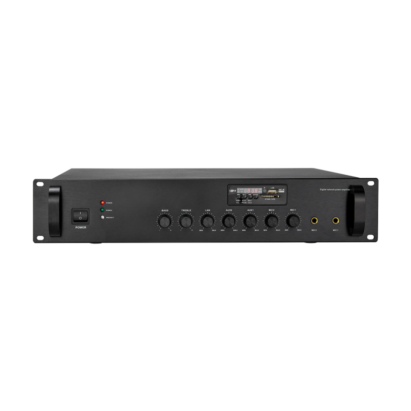 遙控IP網絡功率放大器180W           K-6180S
