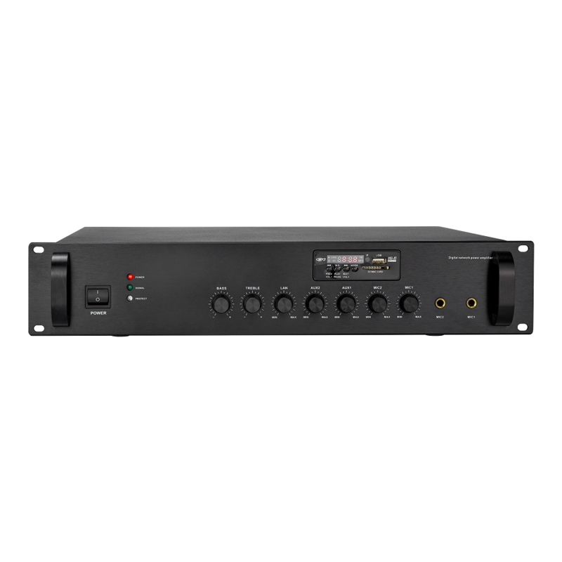 遙控IP網絡功率放大器360W   K-6360S