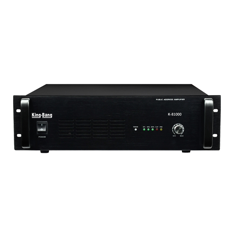 純后級廣播功放  K-81000